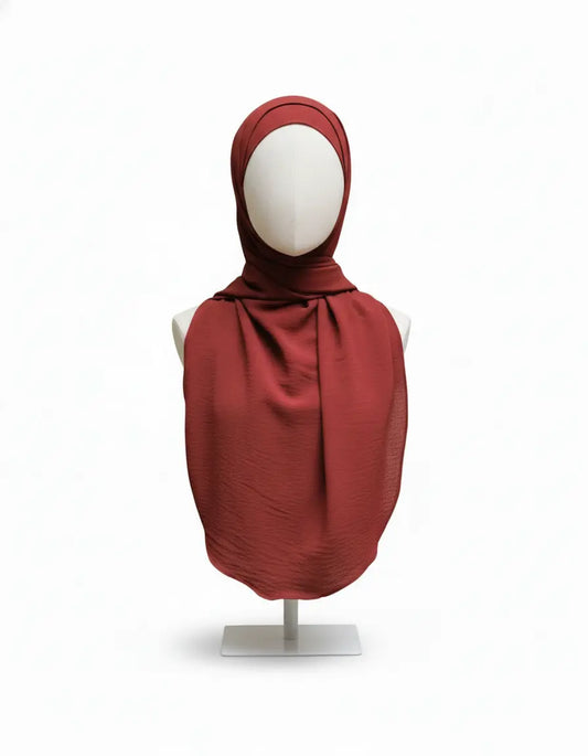 Hijab Élégance Fluide – Collection Modzara
