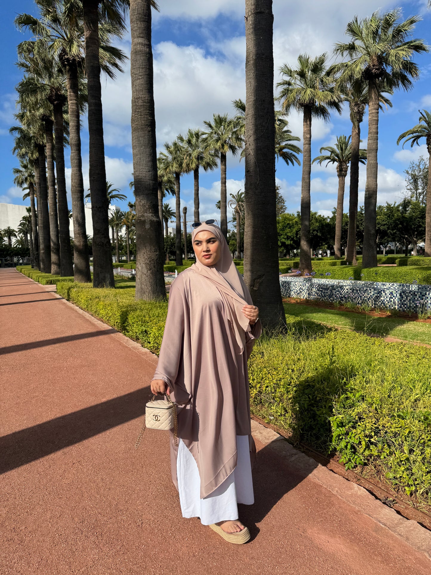 Chemise Oversize + Foulard Cadeau🎁