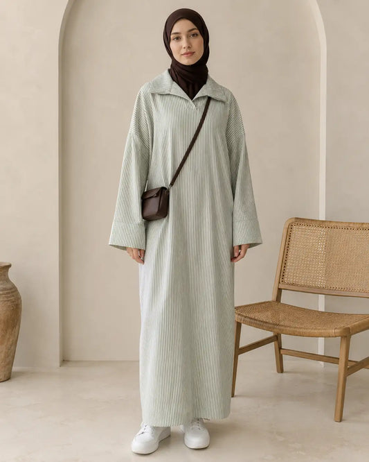 NAYA — Abaya Oversize en Loulane