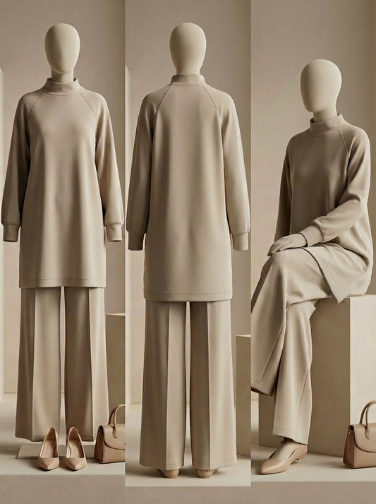 Ensemble Modeste Élégant