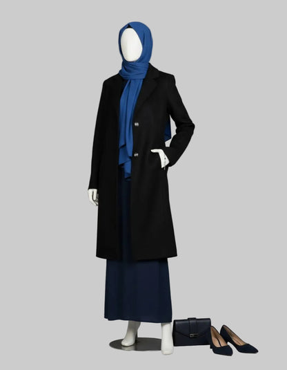 Manteau Nour – L’élégance quotidienne en cachemire