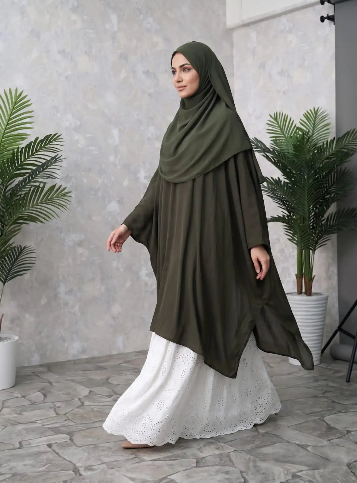 Chemise Oversize + Foulard Cadeau🎁