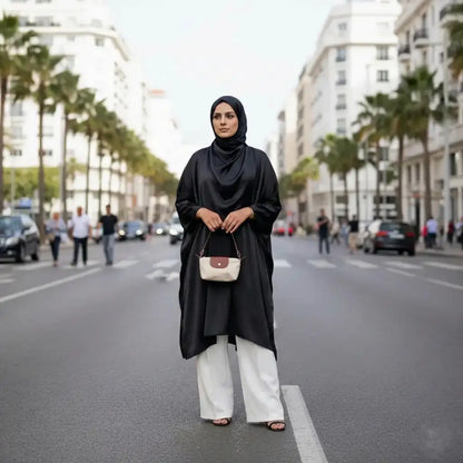 Chemise Oversize + Foulard Cadeau🎁