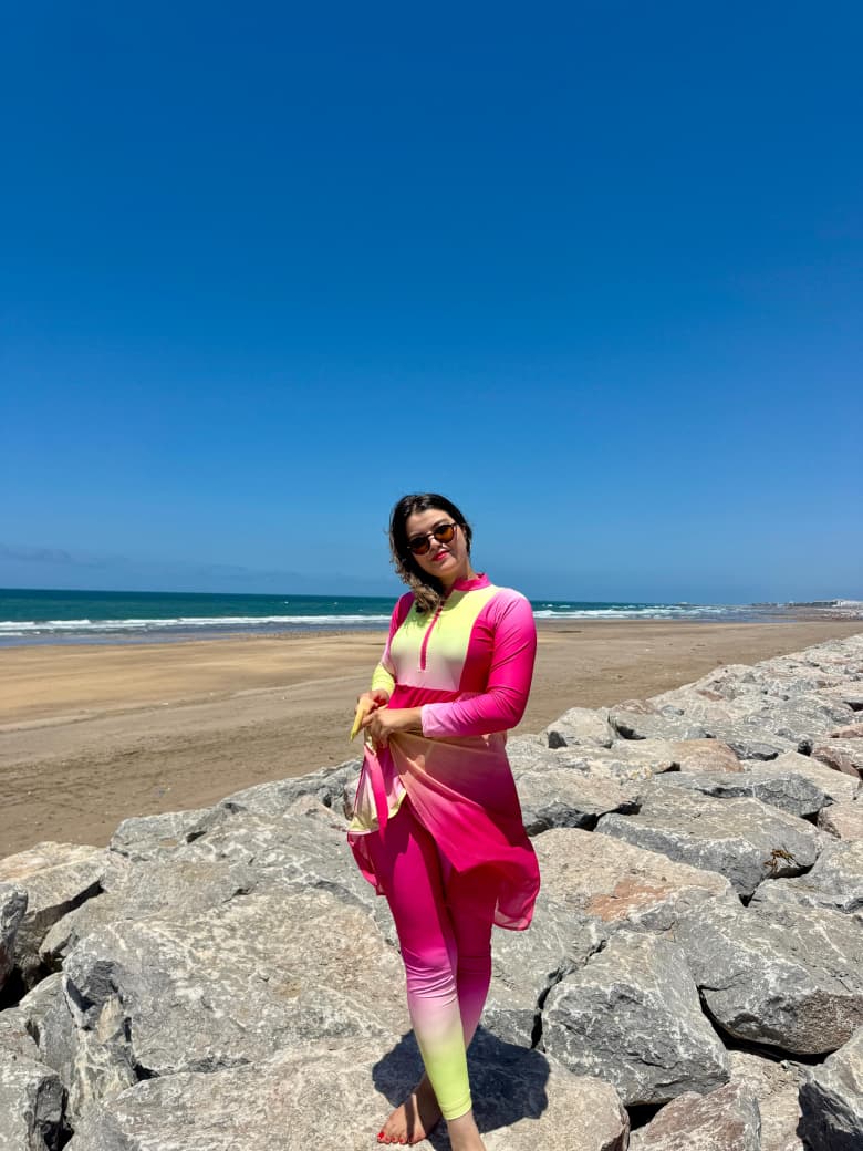 burkini multicolor