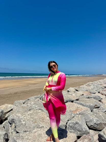 burkini multicolor