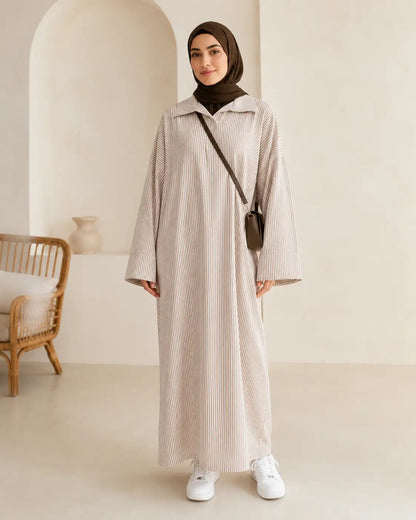 NAYA — Abaya Oversize en Loulane