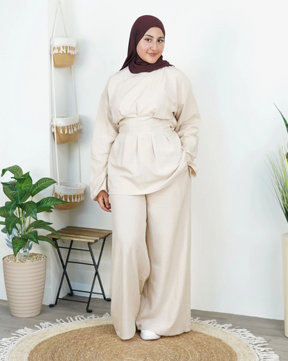 ENS-3065--2-BEIGE-2XL