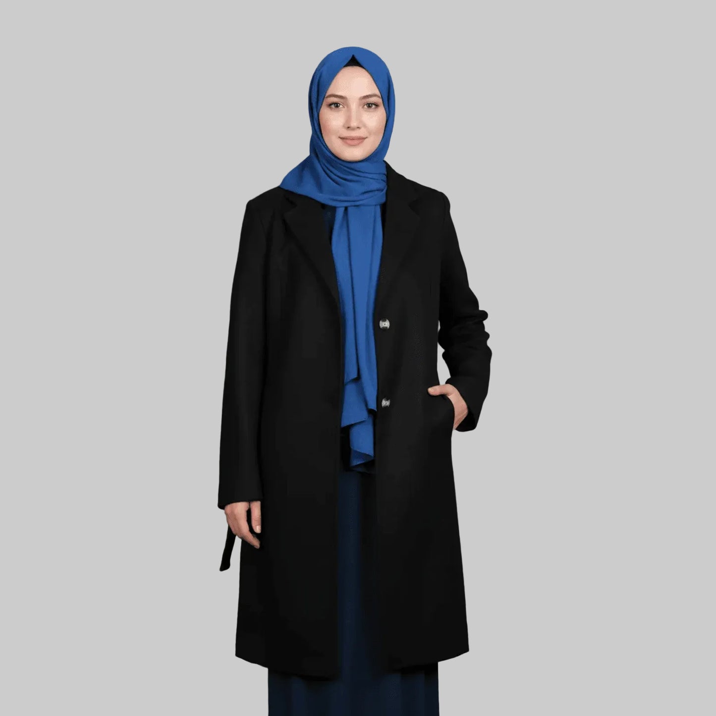 Manteau Nour – L’élégance quotidienne en cachemire