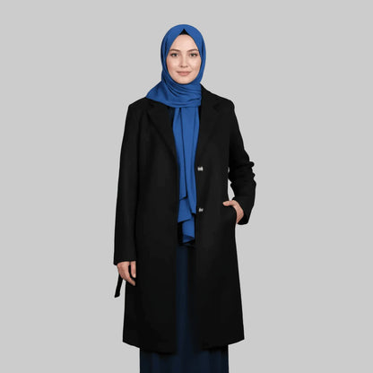 Manteau Nour – L’élégance quotidienne en cachemire