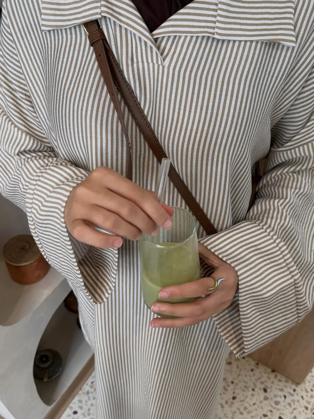 NAYA — Abaya Oversize en Loulane
