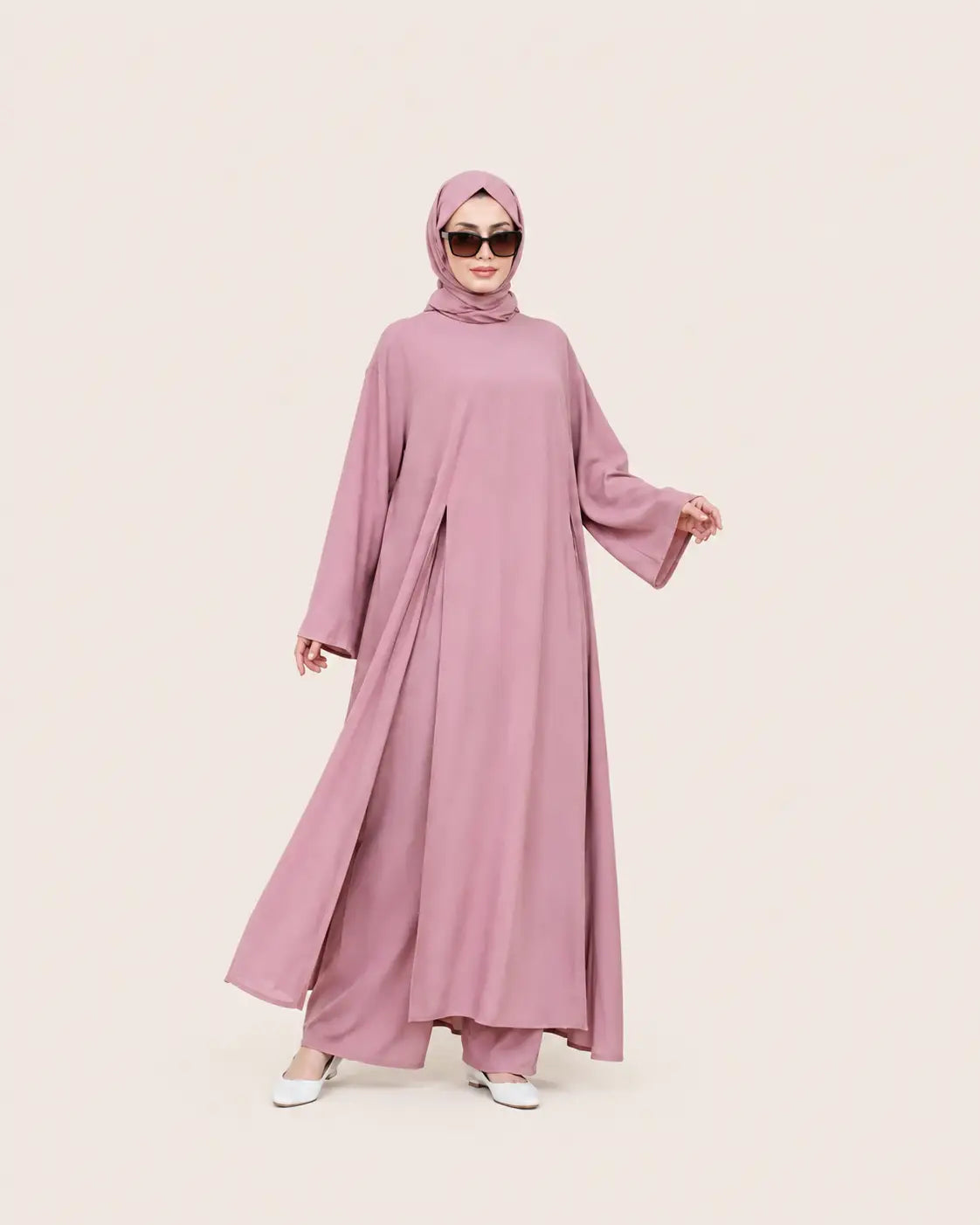 DONNA — Ensemble Abaya & Pantalon
