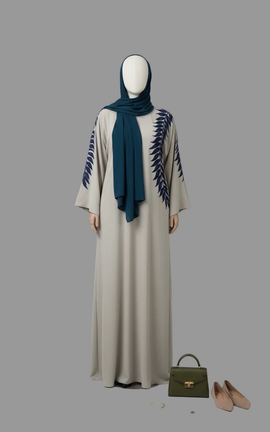 L'abaya Luxe Oasis