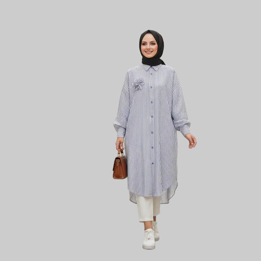 Chemise Nora Rayée