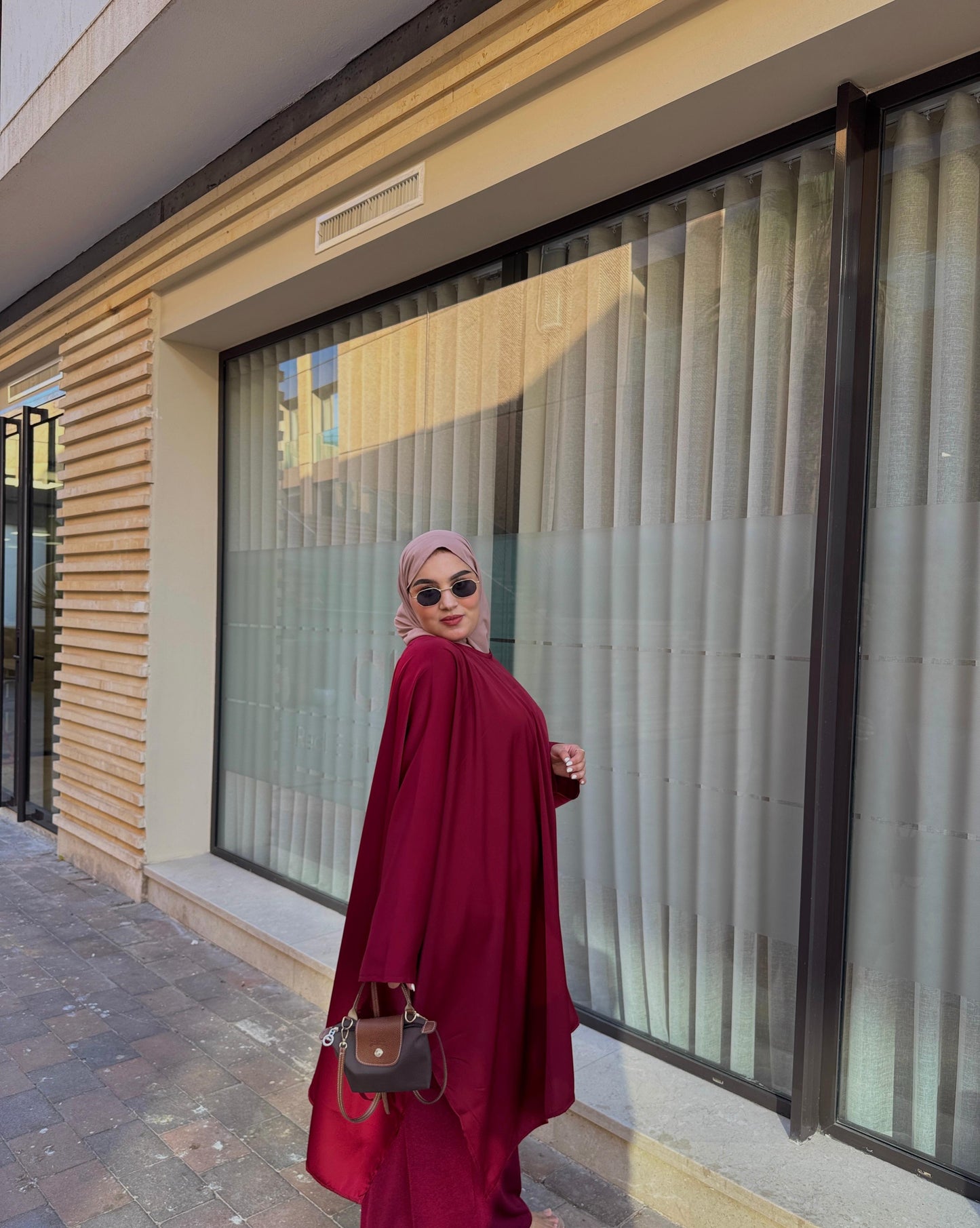 Chemise Oversize + Foulard Cadeau🎁