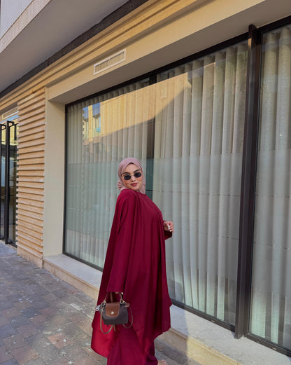 Chemise Oversize + Foulard Cadeau🎁