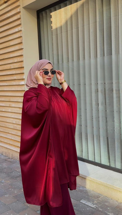 Chemise Oversize + Foulard Cadeau🎁