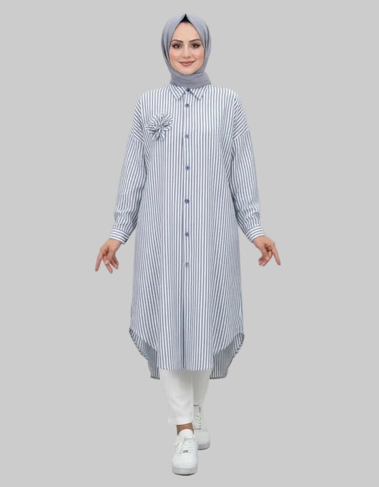 Chemise Nora Rayée