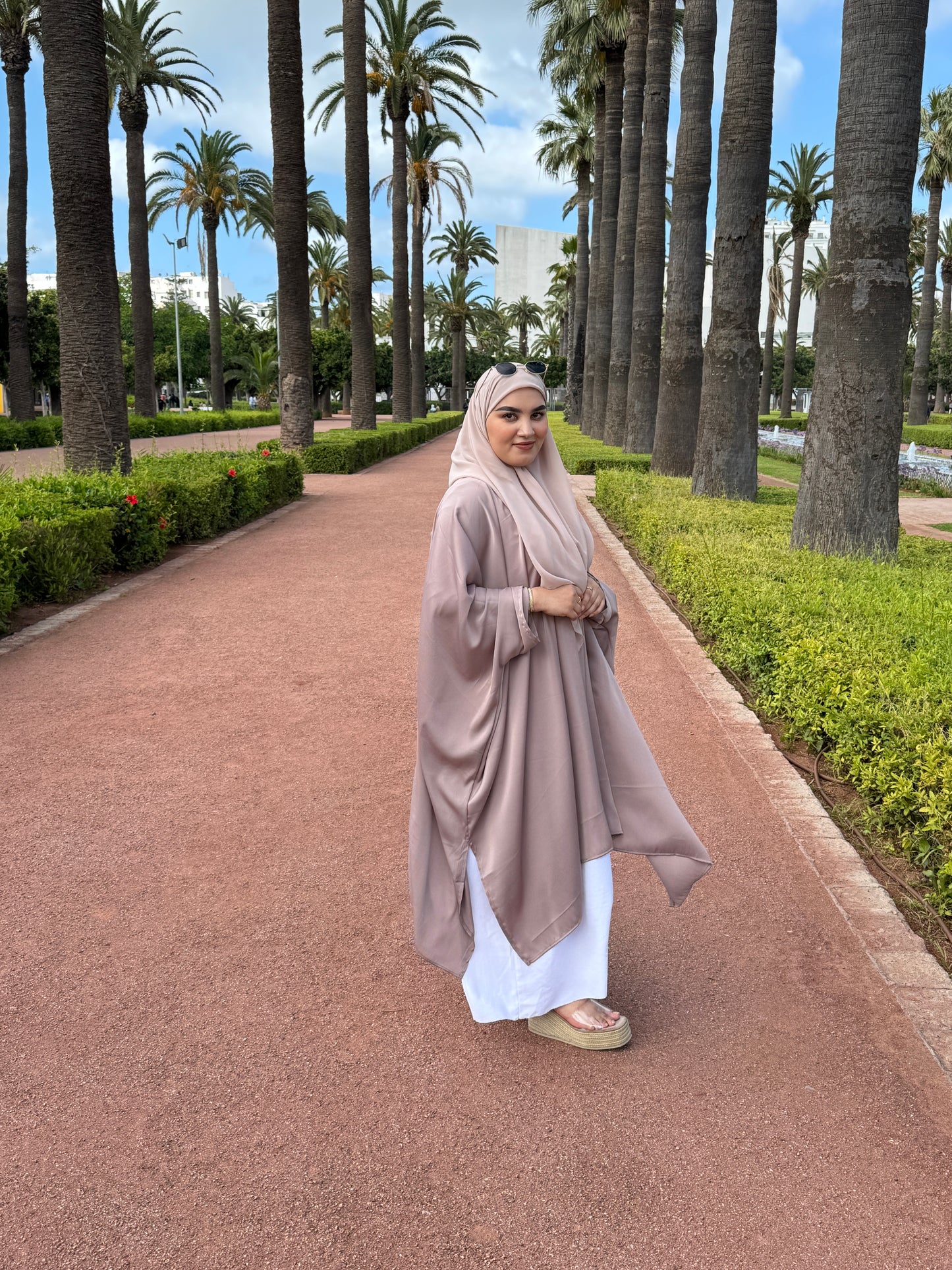 Chemise Oversize + Foulard Cadeau🎁
