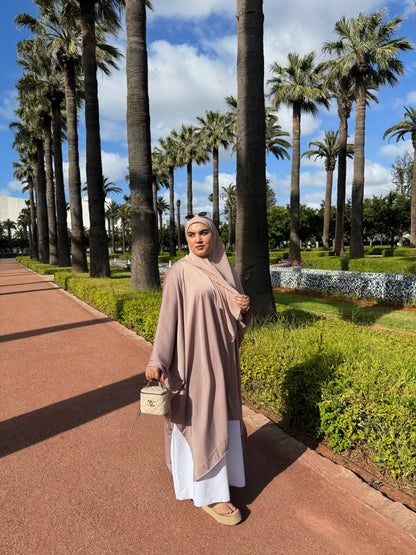 Chemise Oversize + Foulard Cadeau🎁