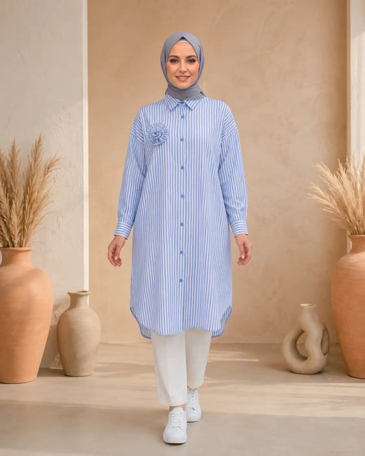 Chemise Nora Rayée