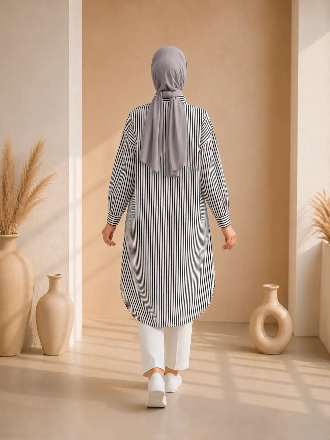 Chemise Nora Rayée