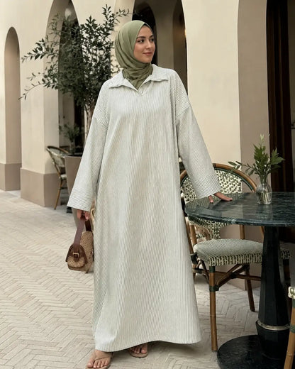 NAYA — Abaya Oversize en Loulane