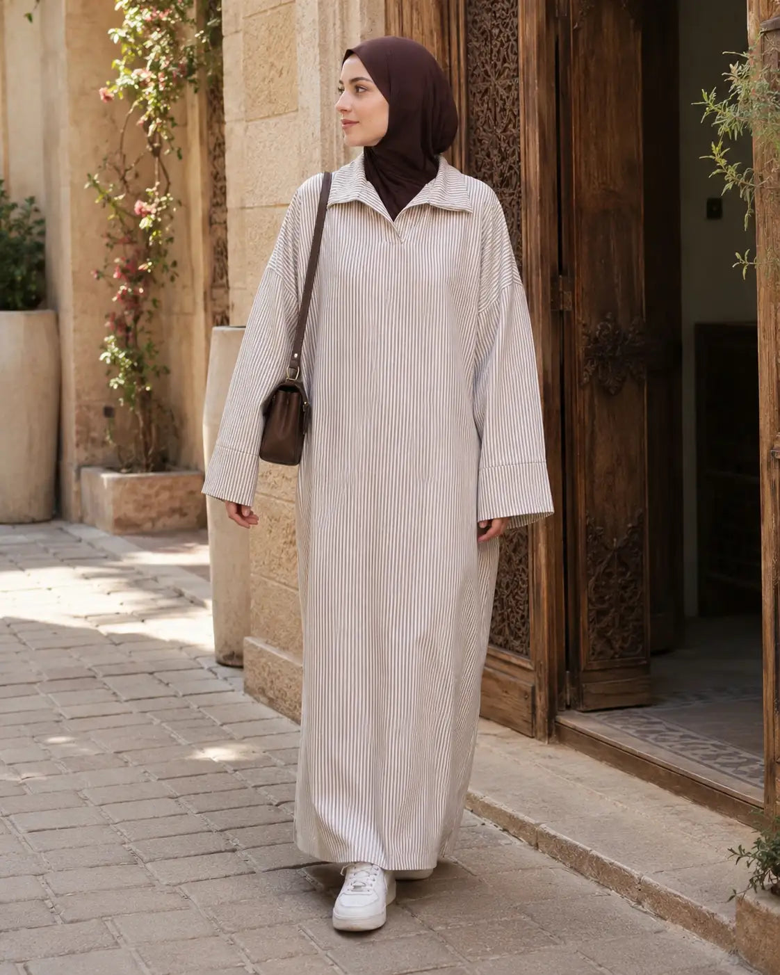 NAYA — Abaya Oversize en Loulane