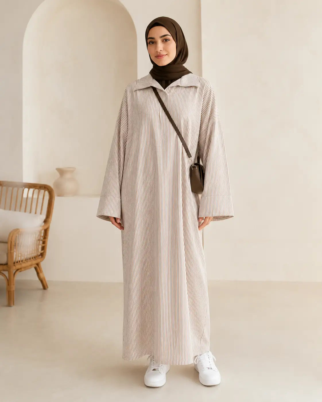 NAYA — Abaya Oversize en Loulane