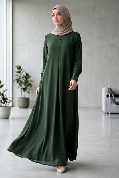Robe Longue Modeste