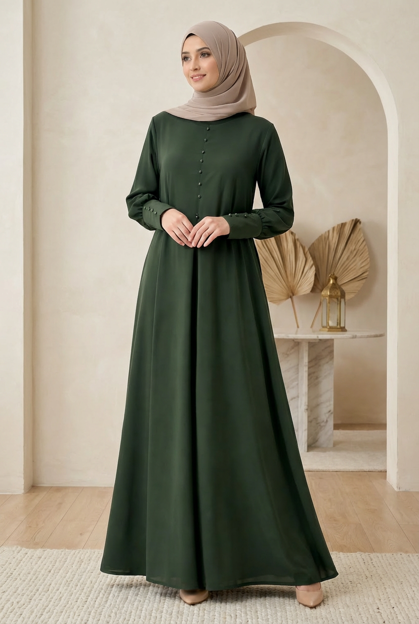 Robe Longue Modeste