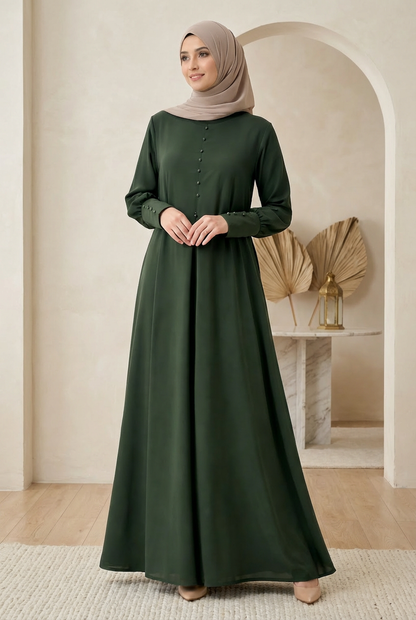 Robe Longue Modeste