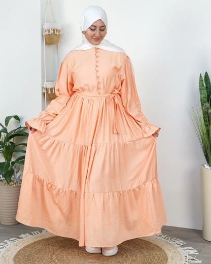 ROBE-4012-ORANGE-T2