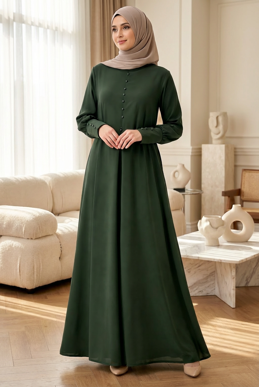 Robe Longue Modeste