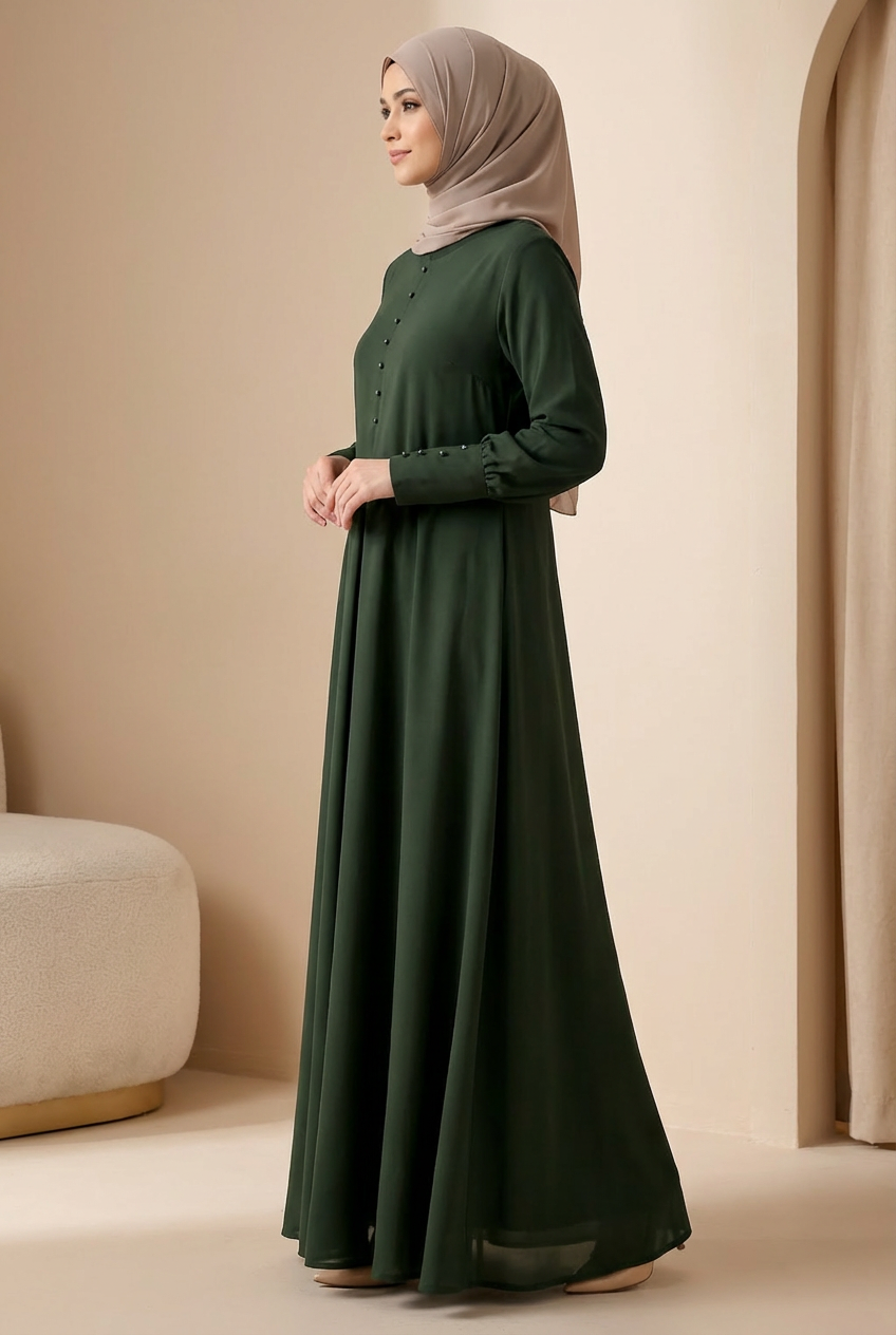 Robe Longue Modeste