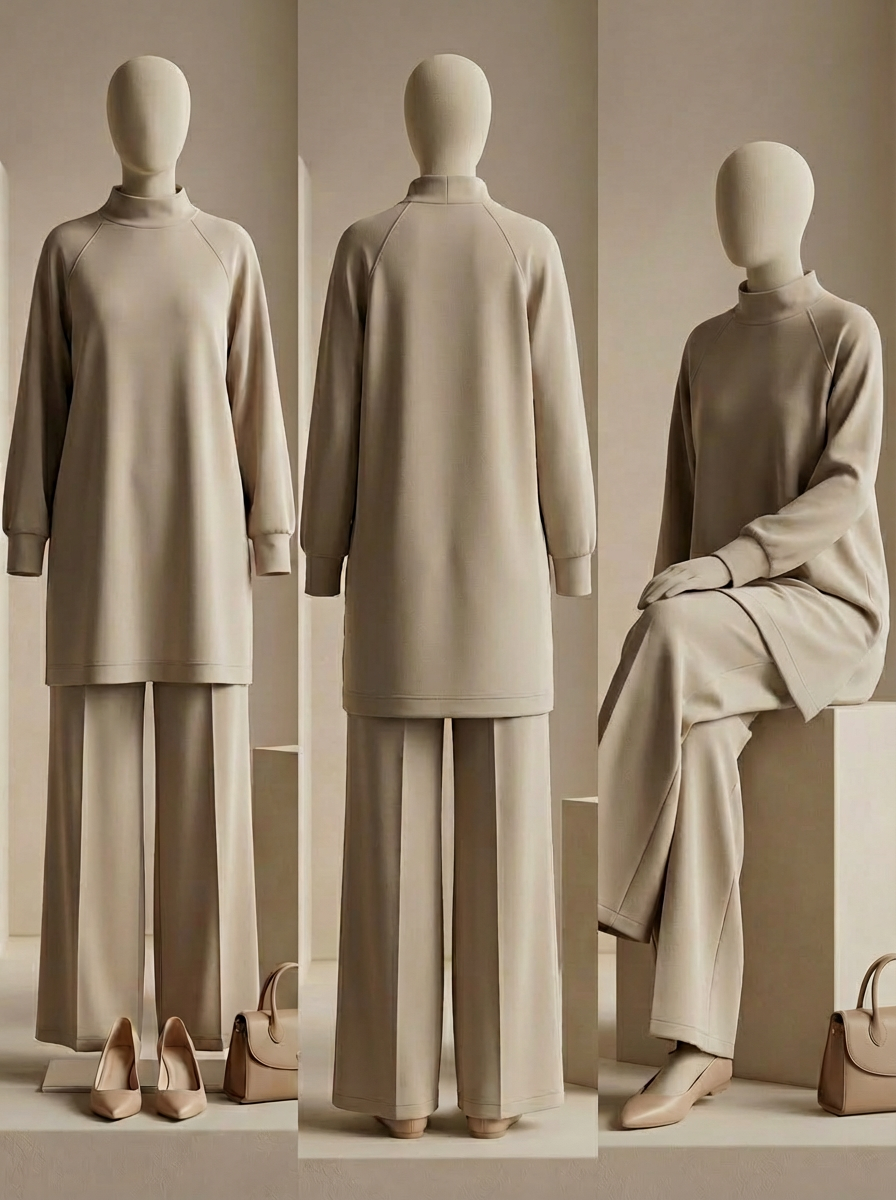 Ensemble Modeste Élégant