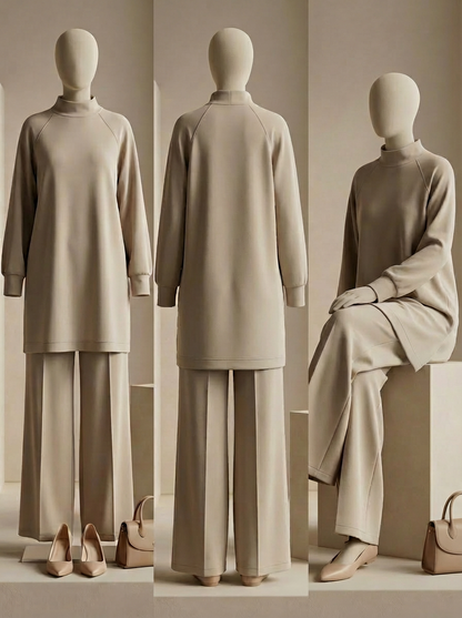 Ensemble Modeste Élégant