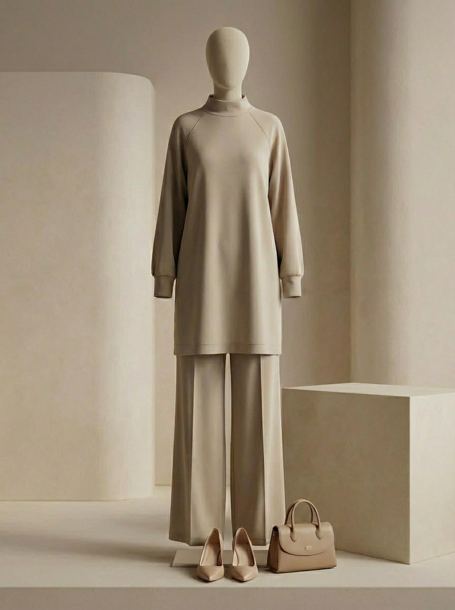 Ensemble Modeste Élégant